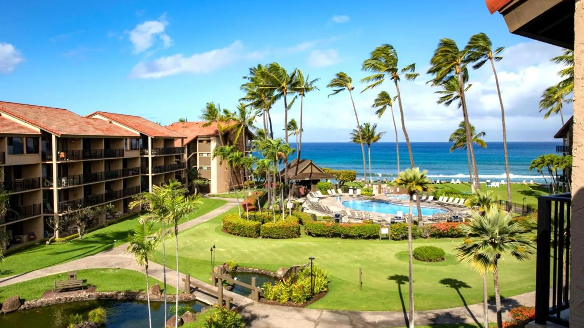 Apartment Kbm Resorts Free Car Papakea Pka-201 Oceanfront Corner Unit With Unobstr-Ucted Views Kaanapali