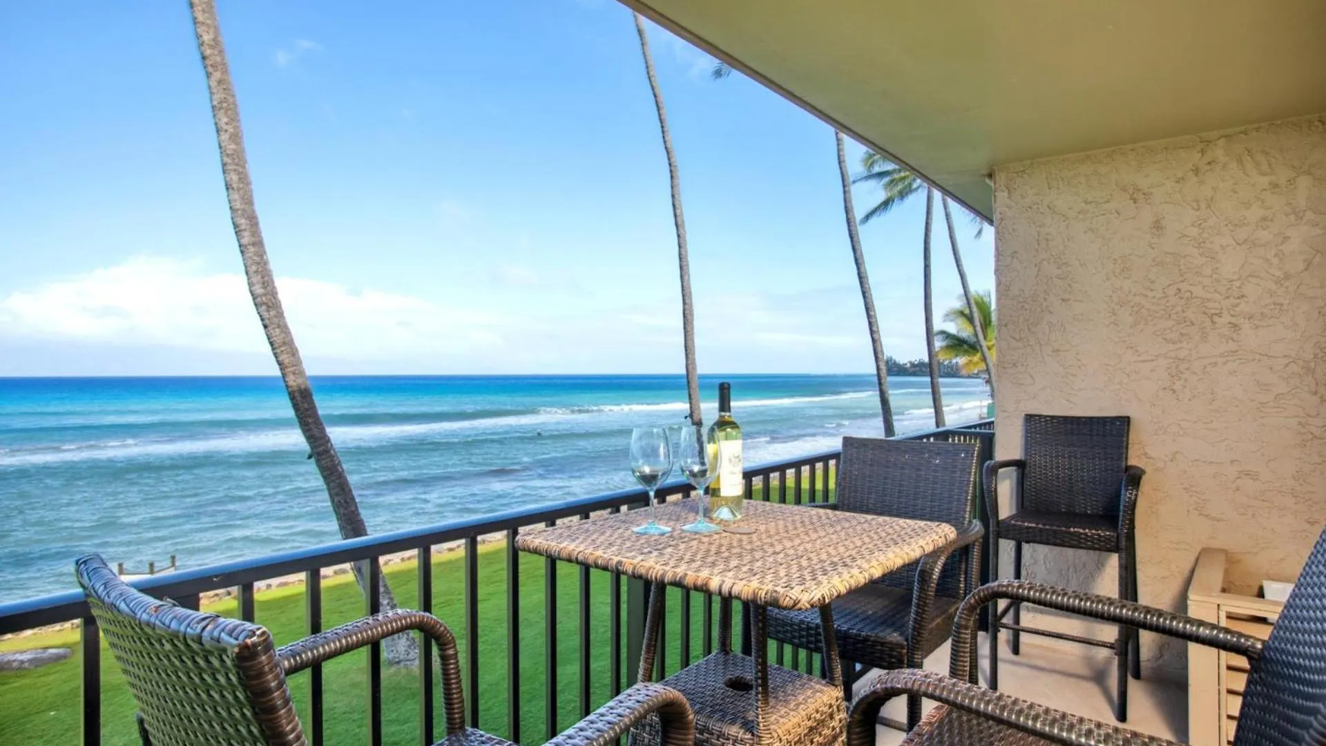 Kbm Resorts Free Car Papakea Pka-201 Oceanfront Corner Unit With Unobstr-Ucted Views Kaanapali Apartment