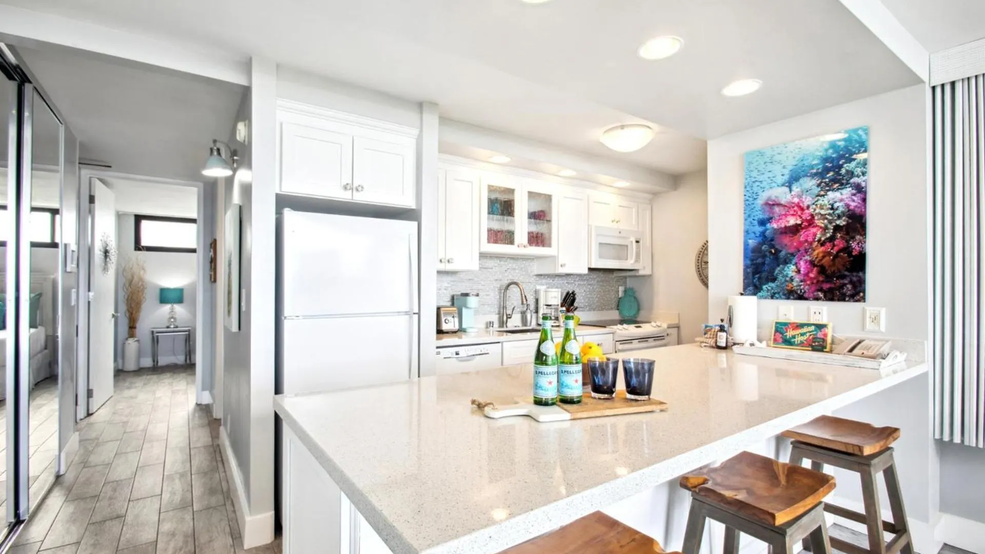 Kbm Resorts Free Car Papakea Pka-201 Oceanfront Corner Unit With Unobstr-Ucted Views Kaanapali Apartment