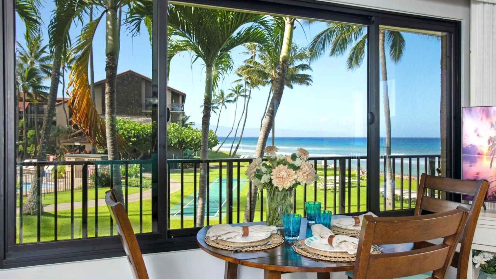 Apartment Kbm Resorts Free Car Papakea Pka-201 Oceanfront Corner Unit With Unobstr-Ucted Views Kaanapali