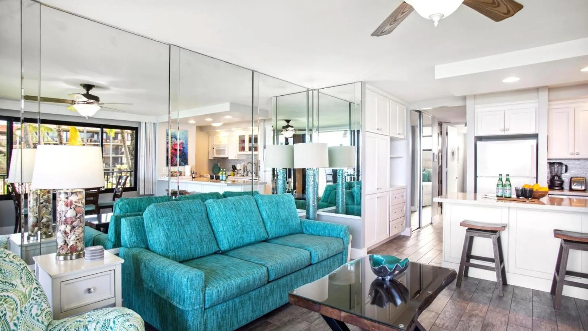 Kbm Resorts Free Car Papakea Oceanfront 1-Bedroom Corner Unit With King Bed And Unobstructed Views Pka-201