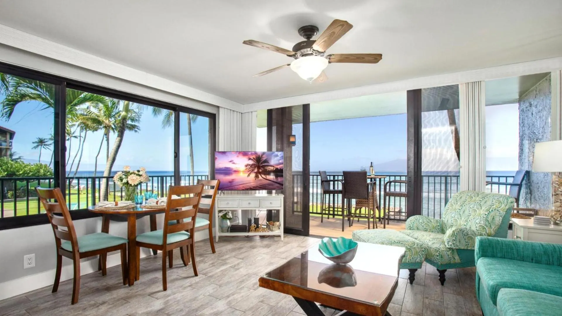 Kbm Resorts Free Car Papakea Pka-201 Oceanfront Corner Unit With Unobstr-Ucted Views Kaanapali