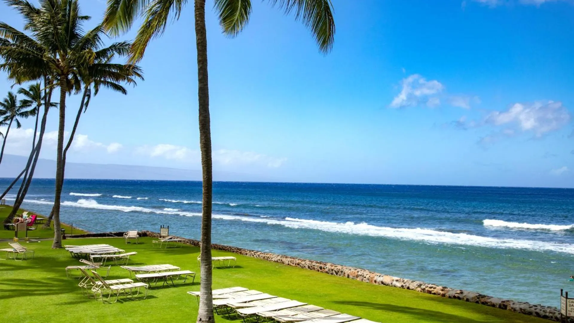 Kbm Resorts Free Car Papakea Oceanfront 1-Bedroom Corner Unit With King Bed And Unobstructed Views Pka-201 Kaanapali USA