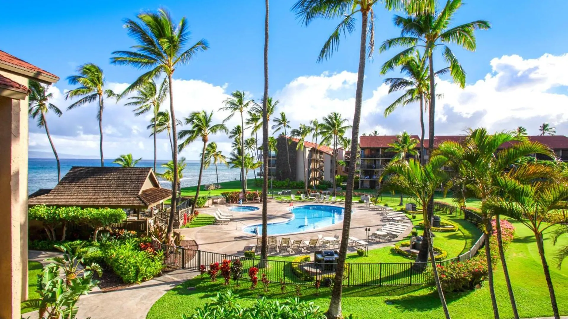 Kbm Resorts Free Car Papakea Oceanfront 1-Bedroom Corner Unit With King Bed And Unobstructed Views Pka-201 Kaanapali